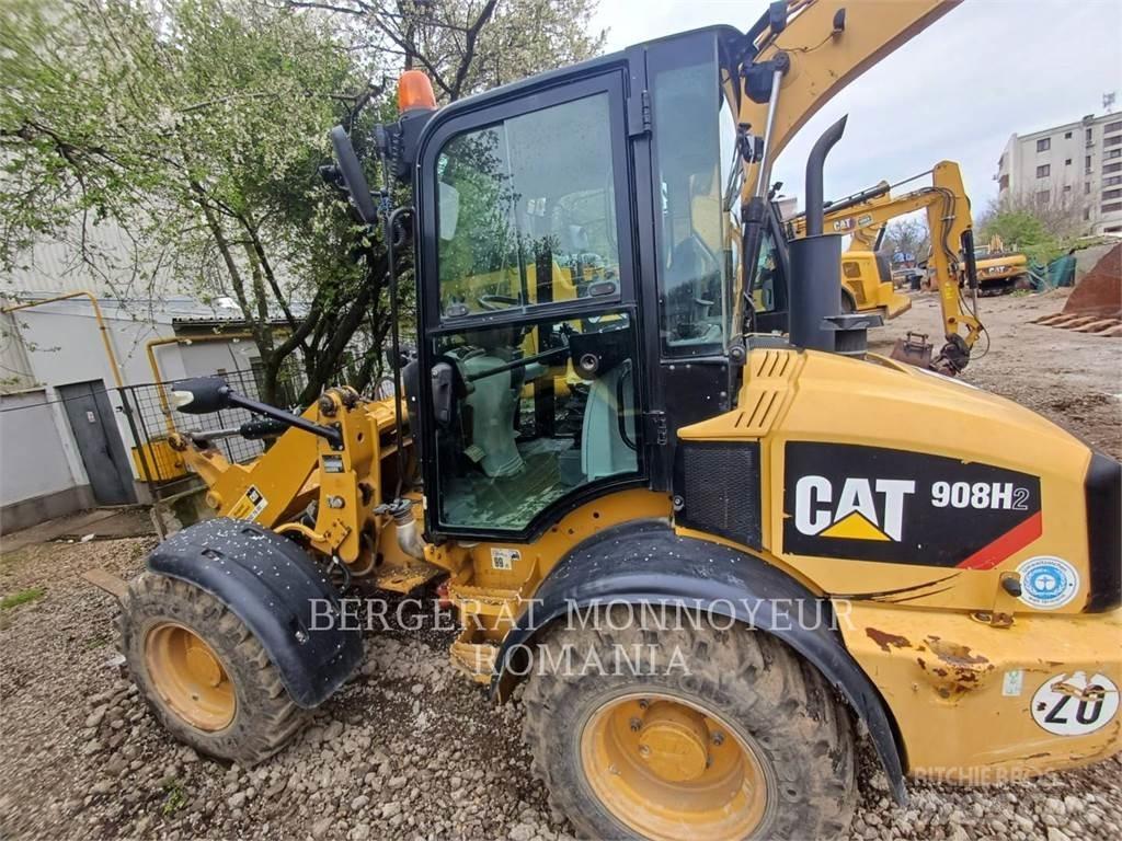 CAT 908H2 Incarcator pe pneuri