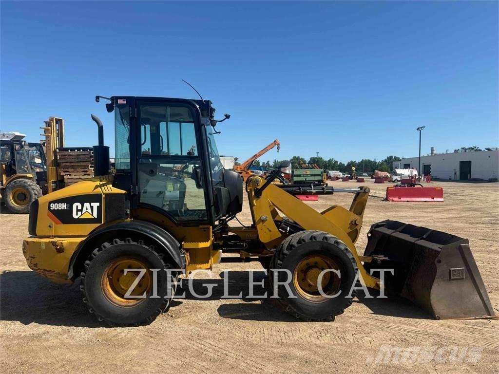 CAT 908H2 Incarcator pe pneuri