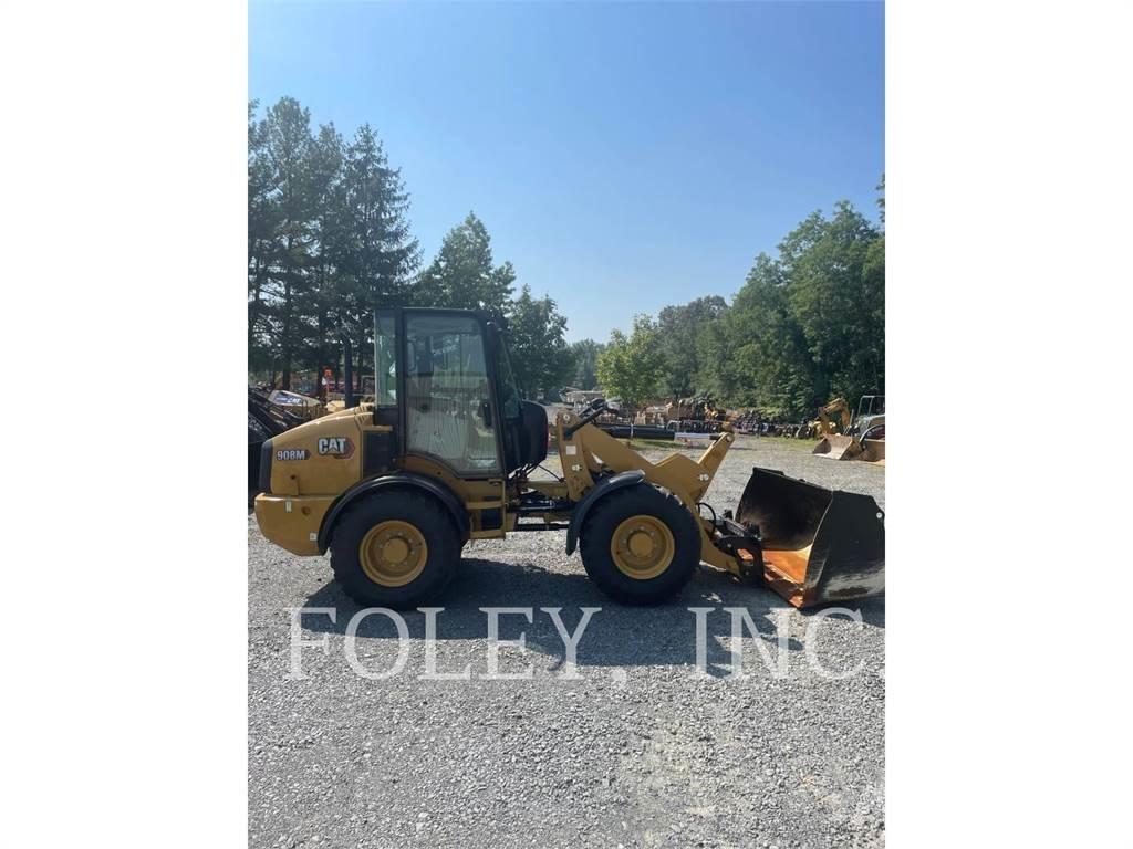 CAT 908M Incarcator pe pneuri