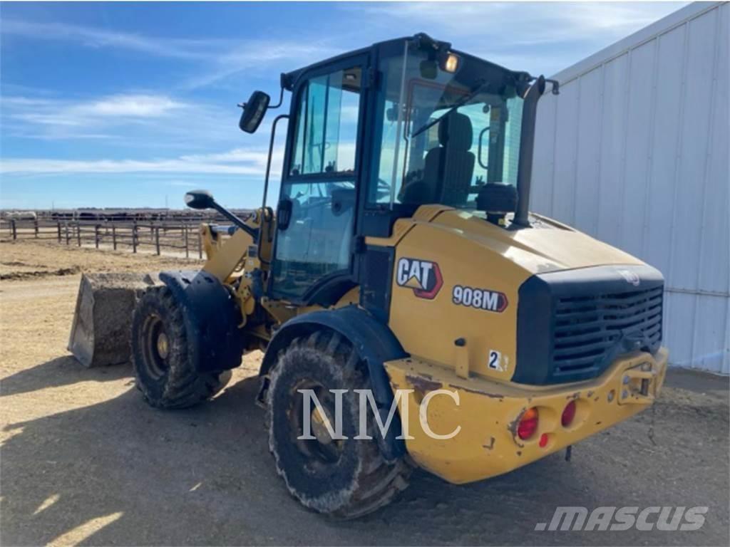 CAT 908M Incarcator pe pneuri
