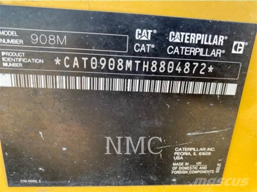 CAT 908M Incarcator pe pneuri