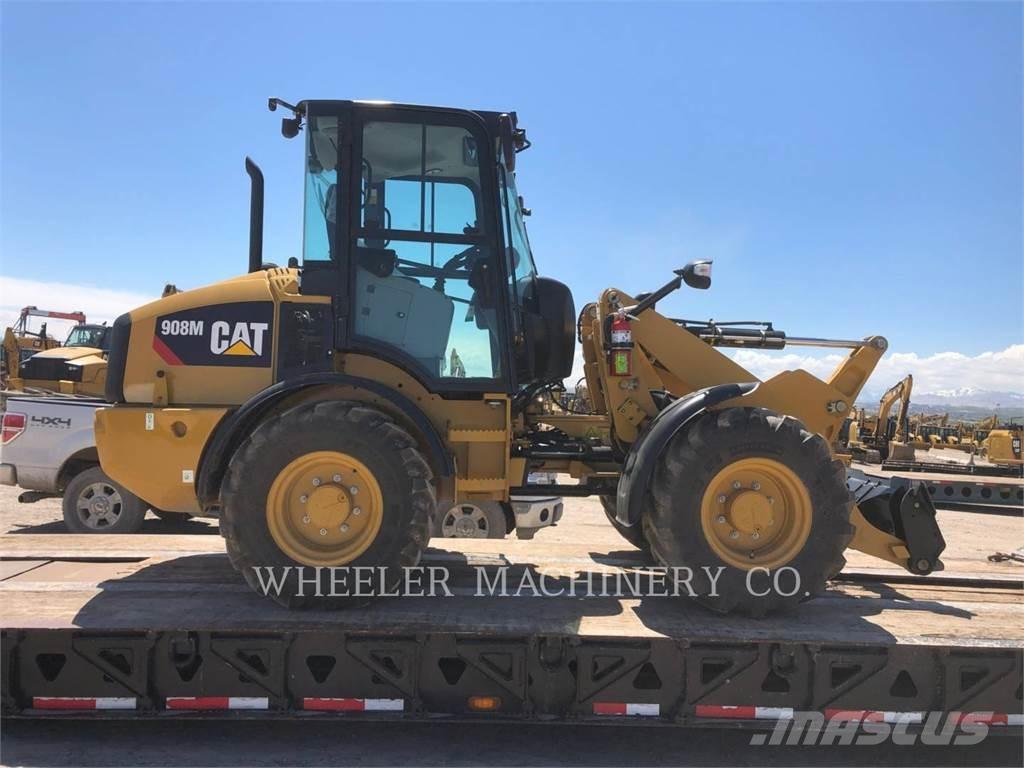 CAT 908M Incarcator pe pneuri
