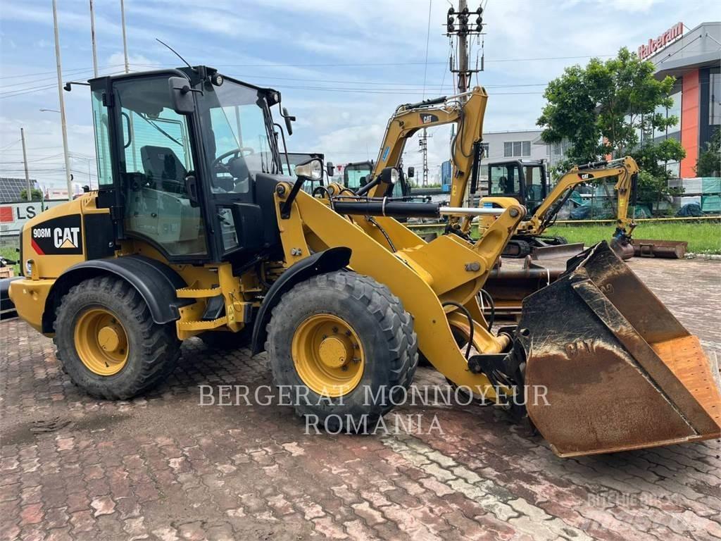 CAT 908M Incarcator pe pneuri