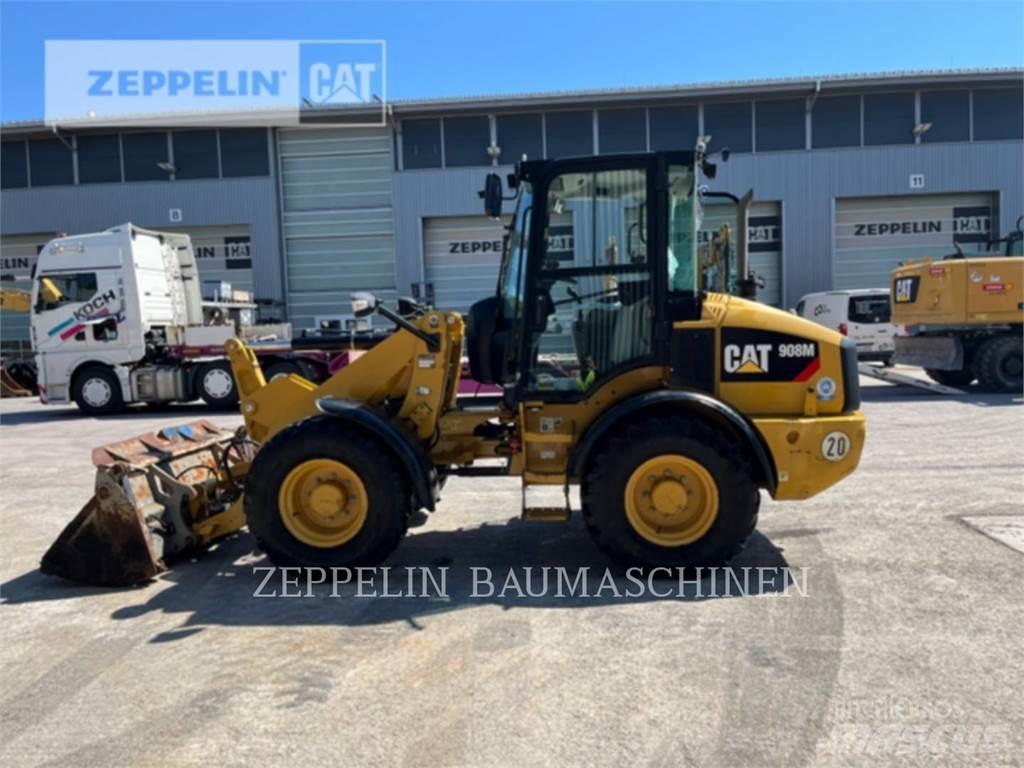 CAT 908M Incarcator pe pneuri