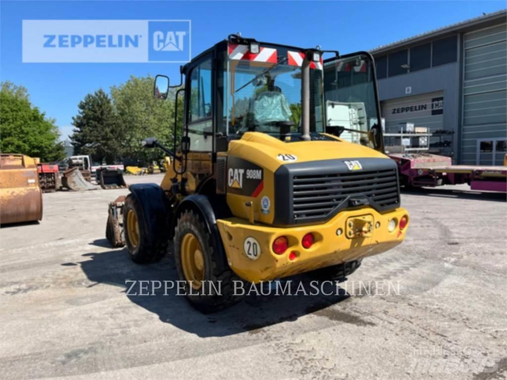 CAT 908M Incarcator pe pneuri