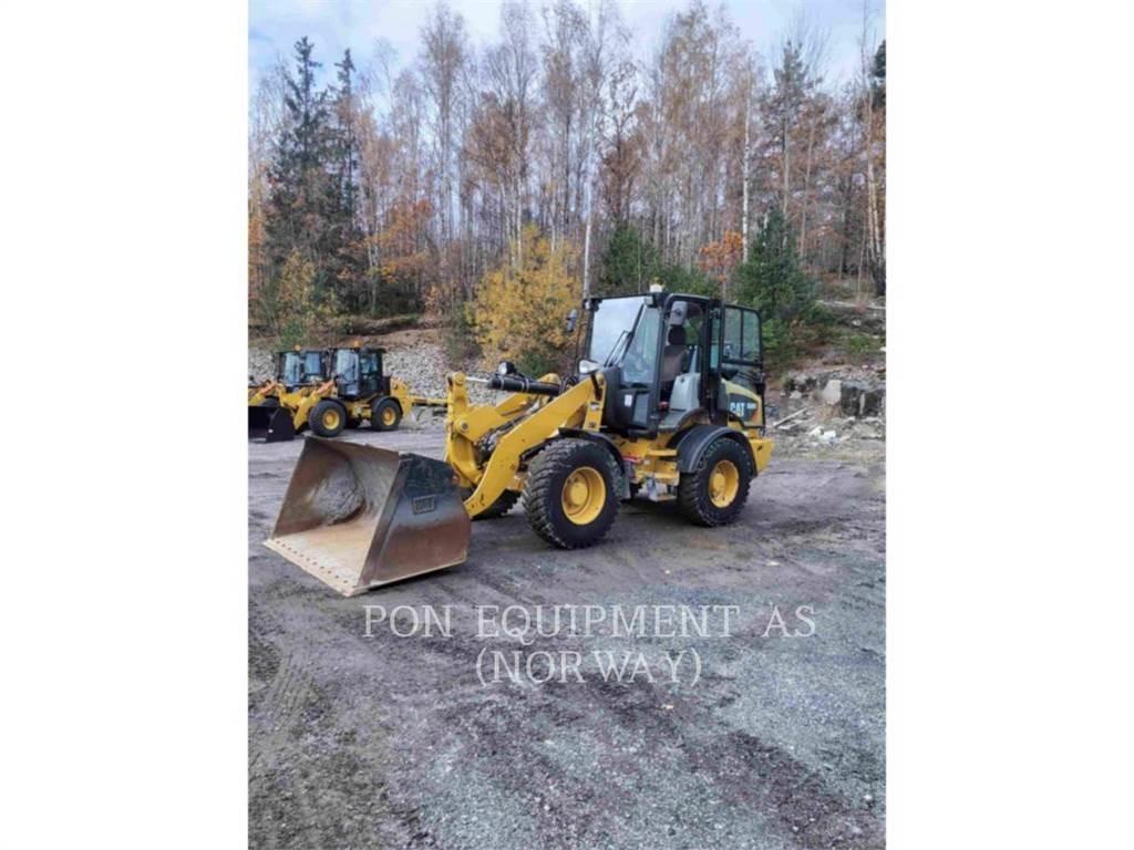 CAT 908M Incarcator pe pneuri