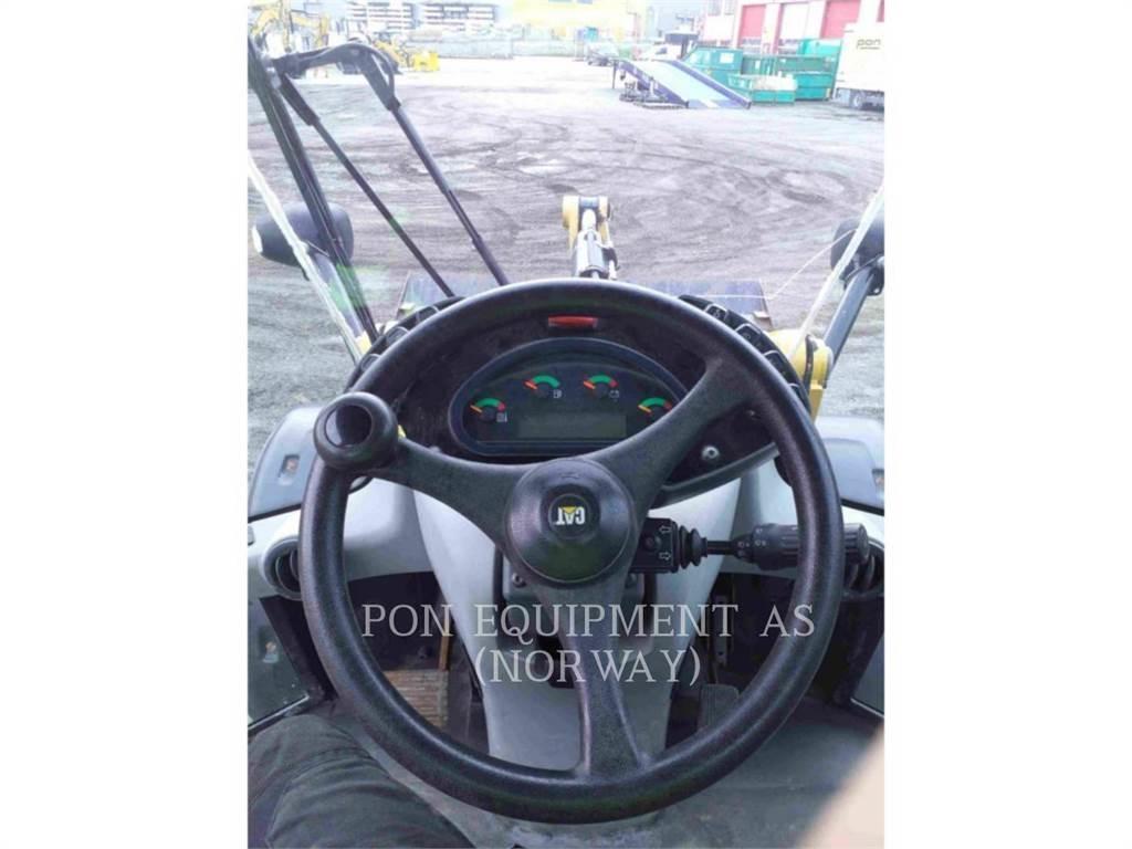 CAT 908M Incarcator pe pneuri