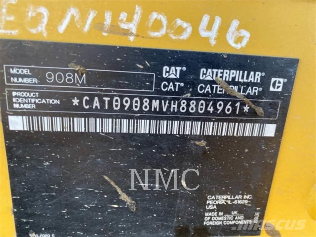 CAT 908M Incarcator pe pneuri