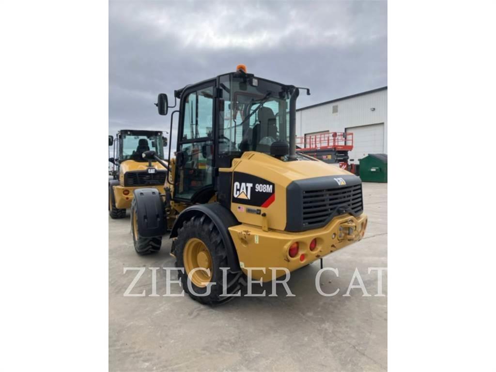 CAT 908M Incarcator pe pneuri