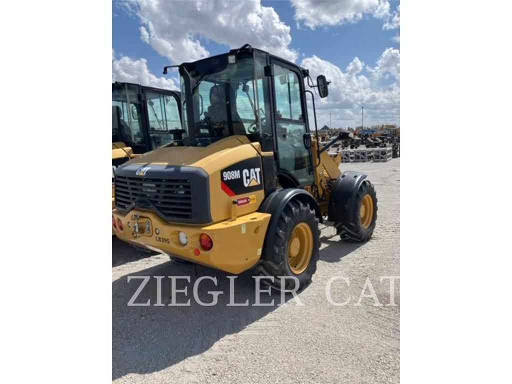 CAT 908M Incarcator pe pneuri
