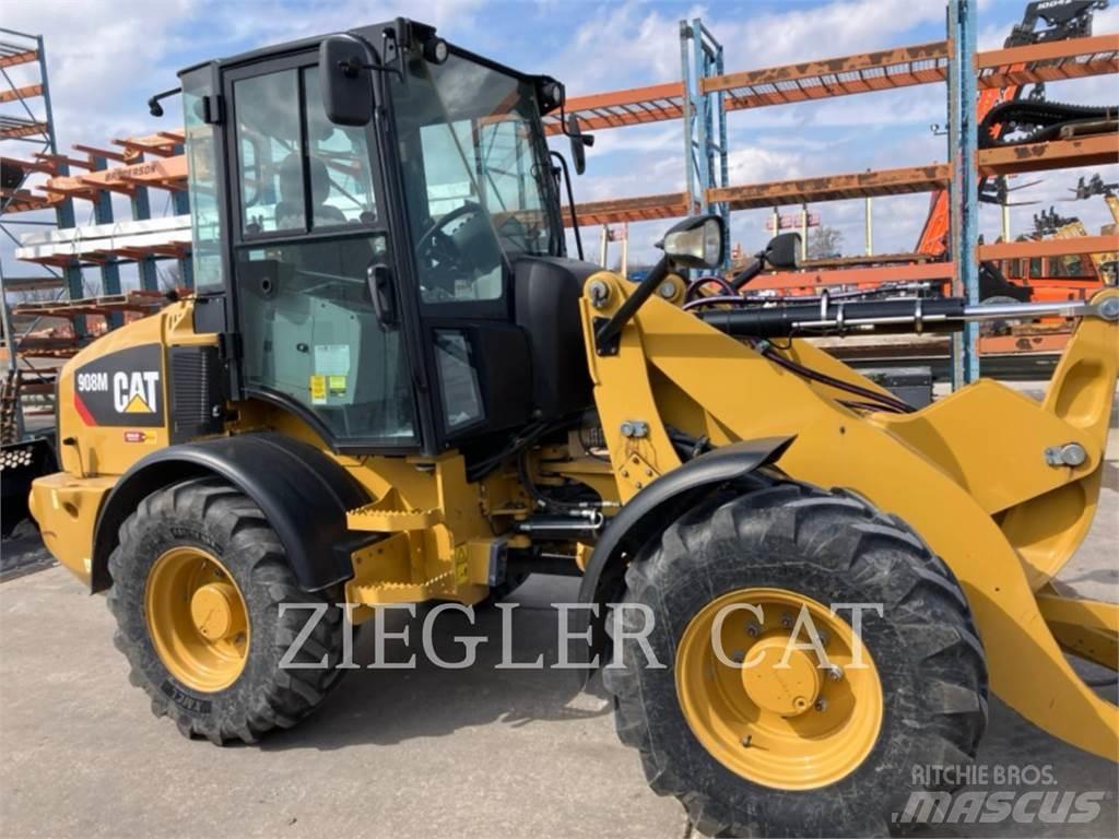 CAT 908M Incarcator pe pneuri