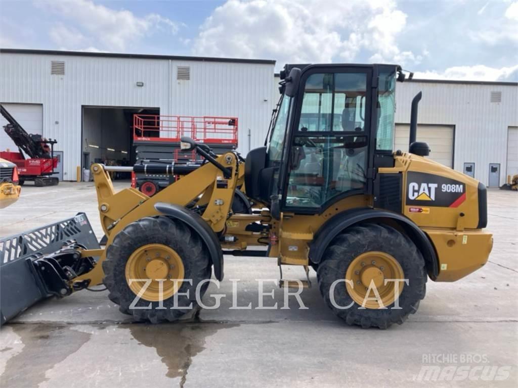 CAT 908M Incarcator pe pneuri