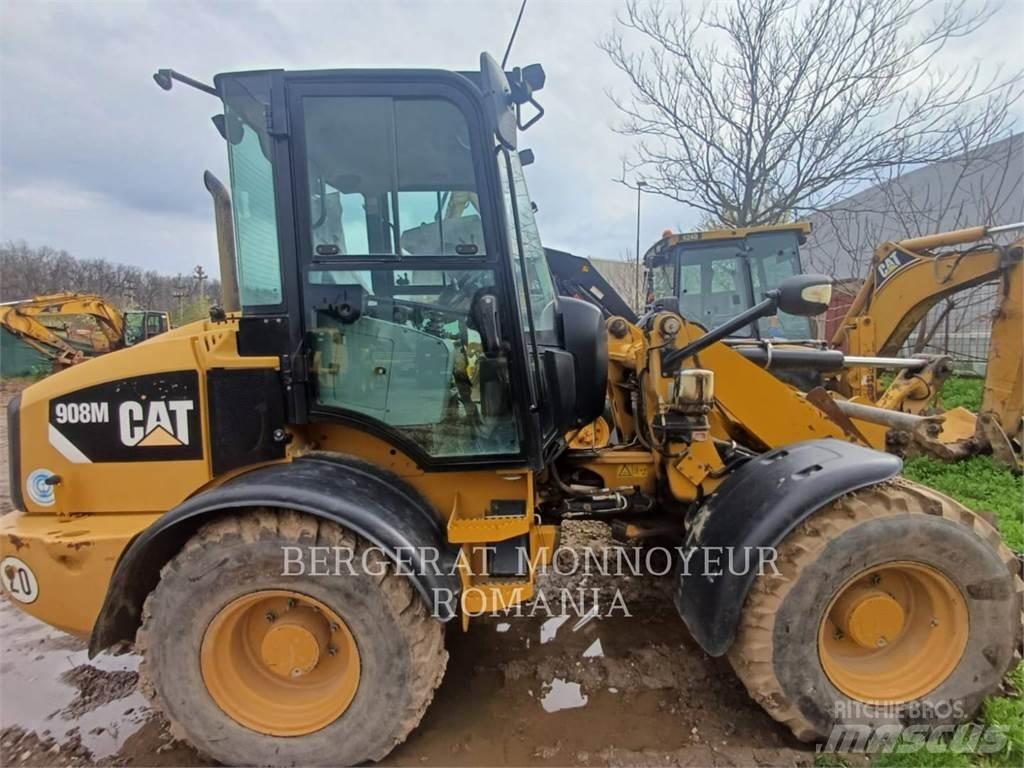 CAT 908M Incarcator pe pneuri