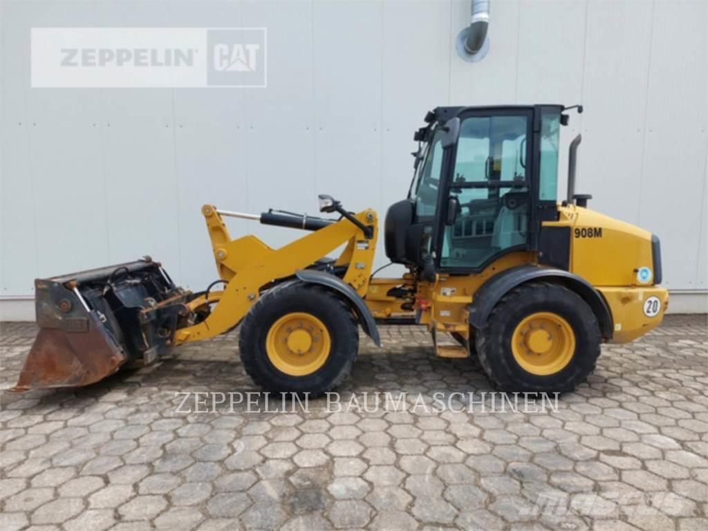 CAT 908M Incarcator pe pneuri
