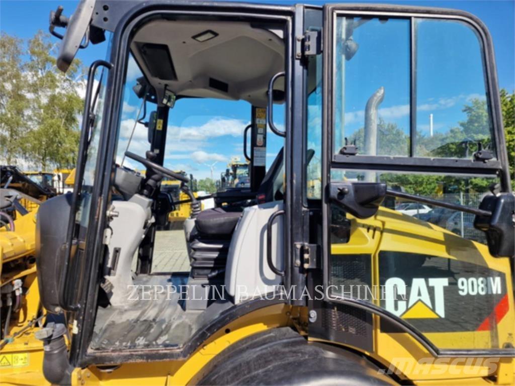 CAT 908M Incarcator pe pneuri