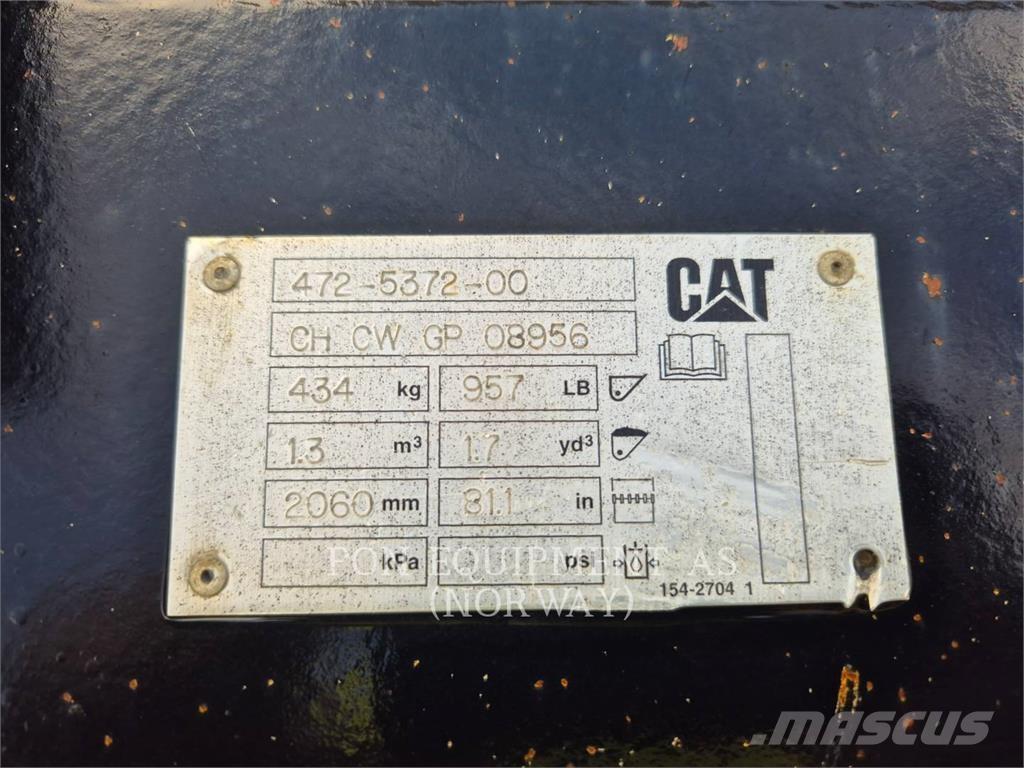 CAT 908M Incarcator pe pneuri