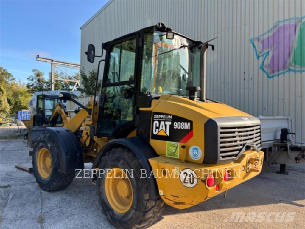 CAT 908M Incarcator pe pneuri