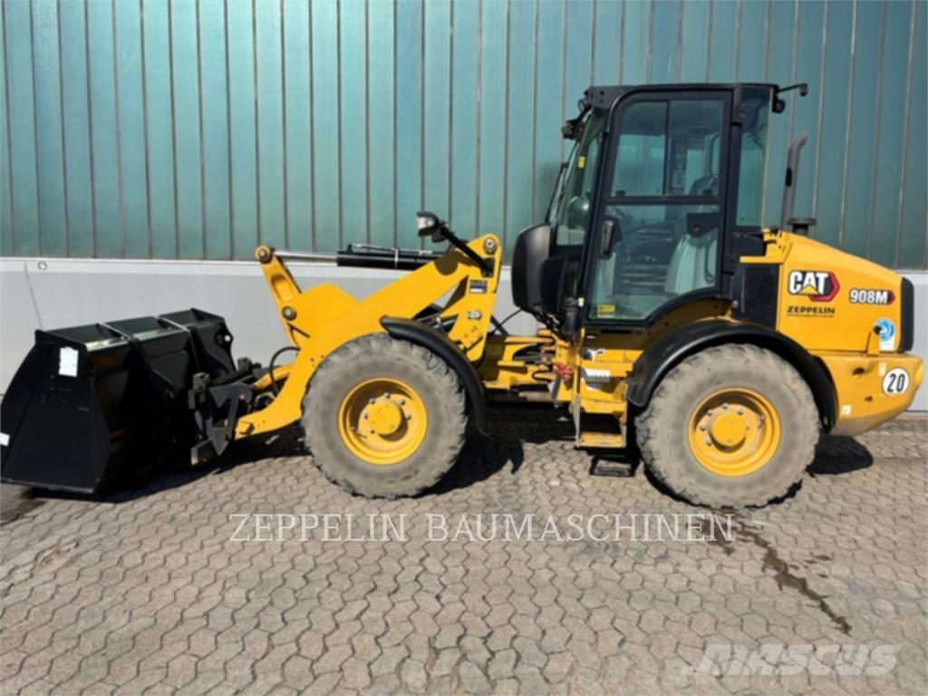 CAT 908M Incarcator pe pneuri