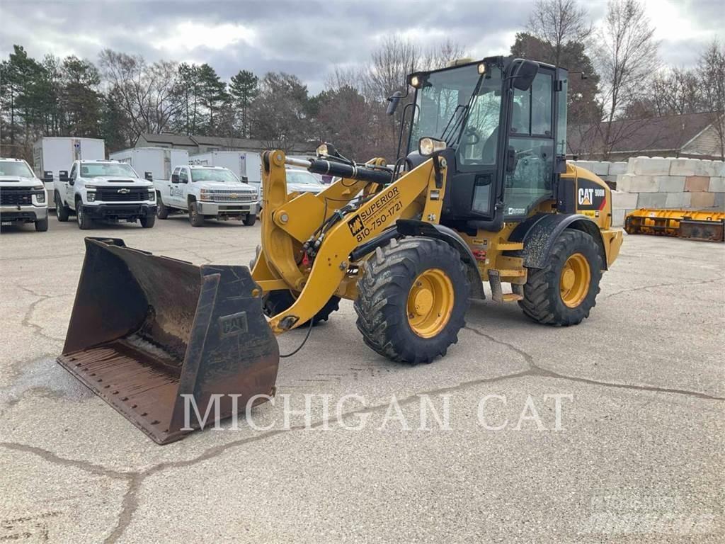 CAT 908M AR Incarcator pe pneuri