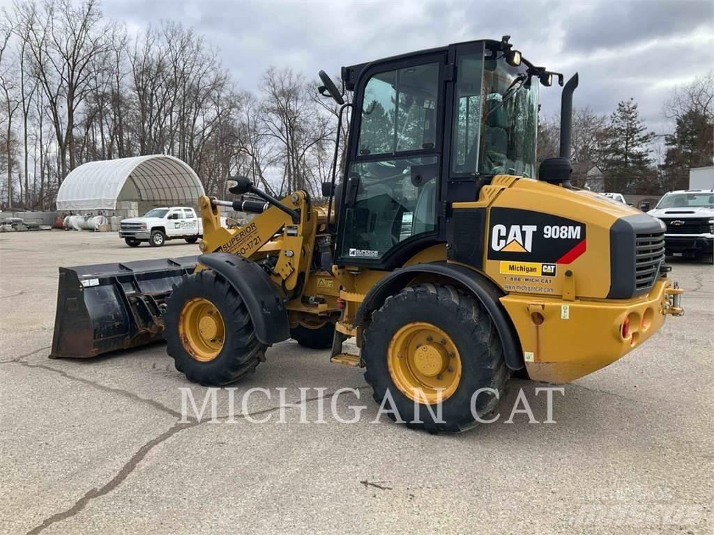 CAT 908M AR Incarcator pe pneuri
