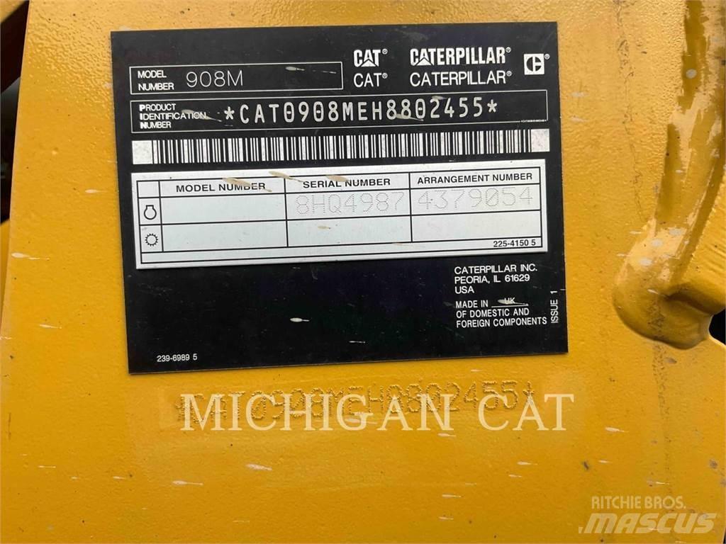 CAT 908M AR Incarcator pe pneuri