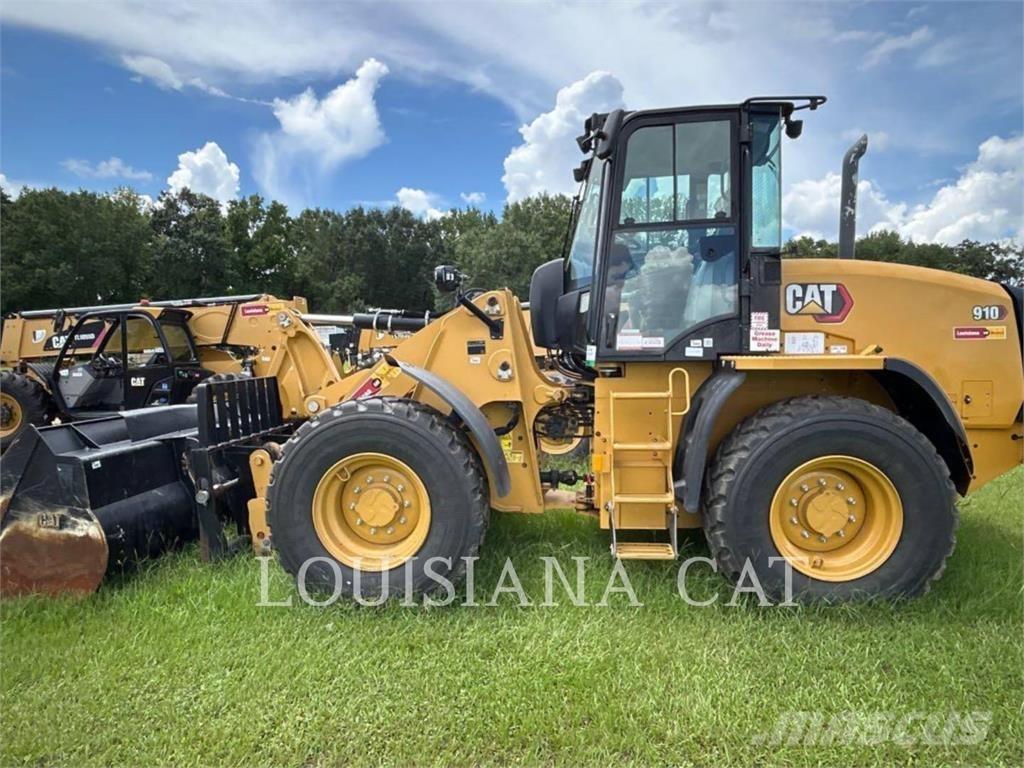 CAT 910 Incarcator pe pneuri