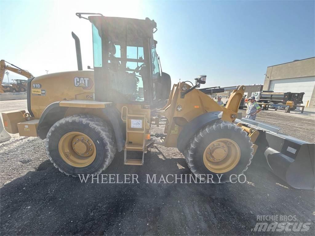 CAT 910 Incarcator pe pneuri
