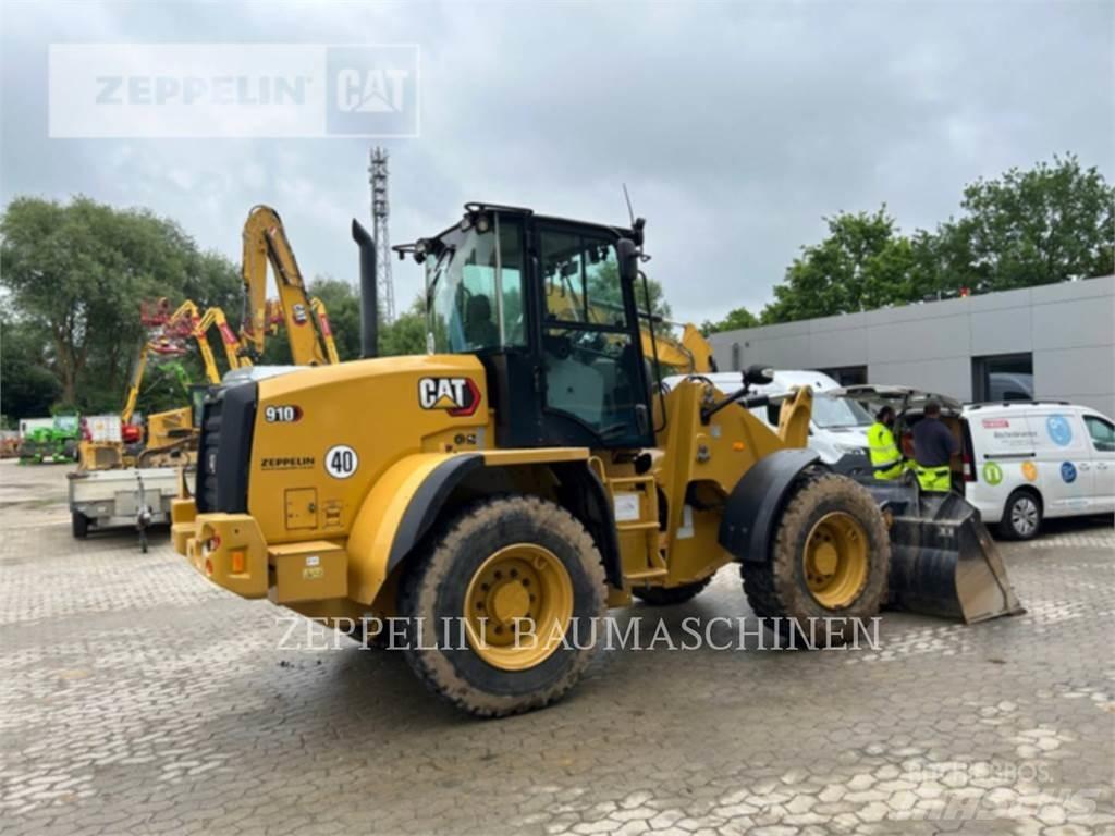 CAT 910-14A Incarcator pe pneuri