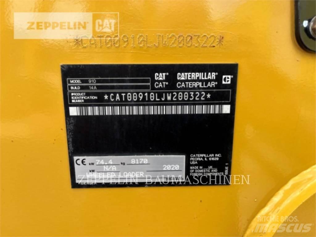 CAT 910-14A Incarcator pe pneuri