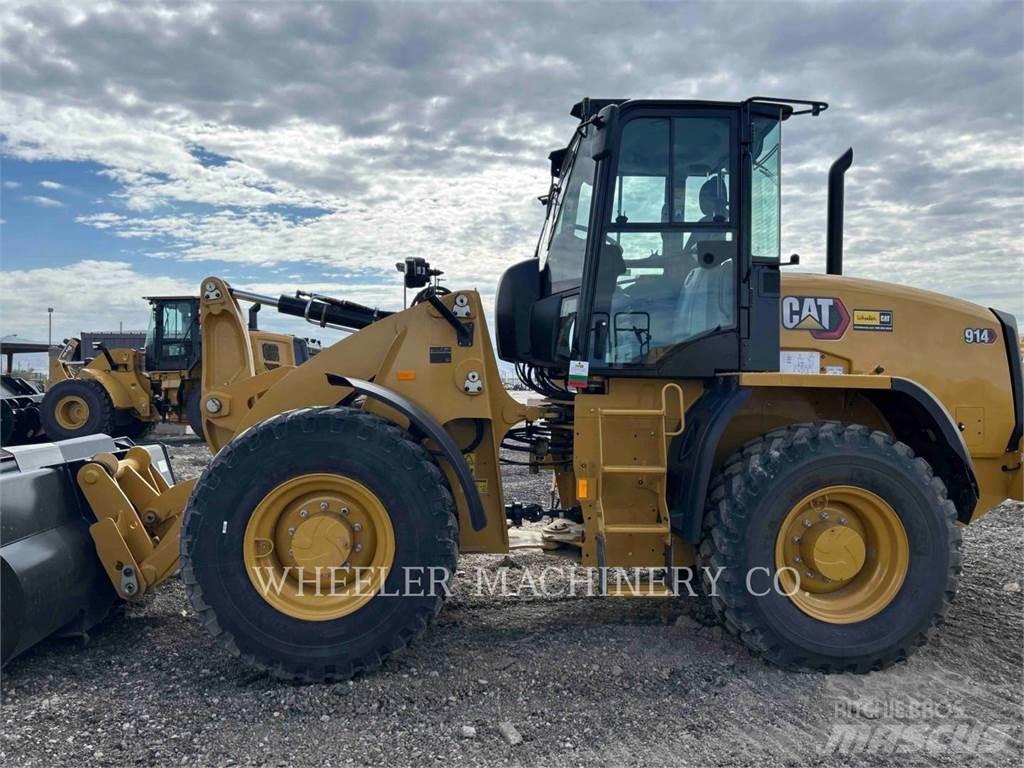 CAT 914 Incarcator pe pneuri