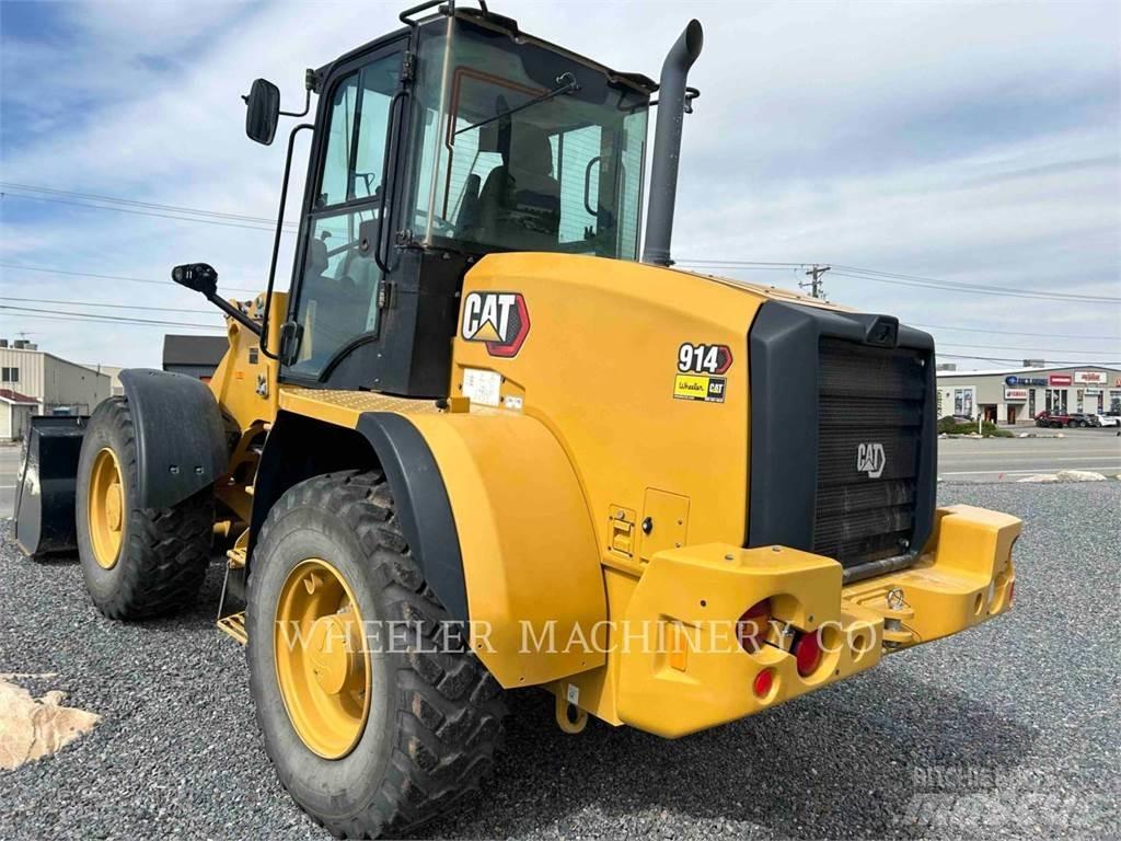 CAT 914 Incarcator pe pneuri