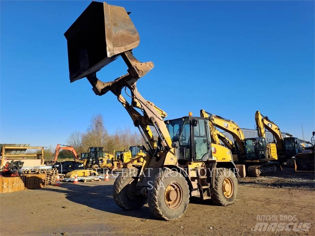 CAT 914 Incarcator pe pneuri