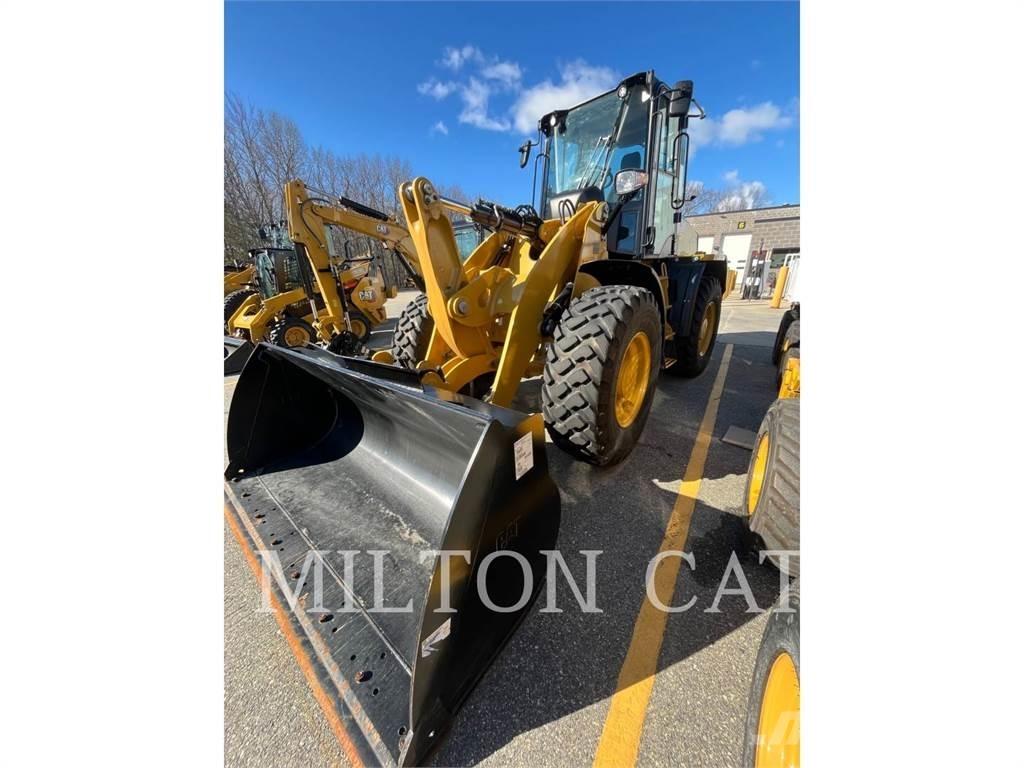 CAT 914 Incarcator pe pneuri