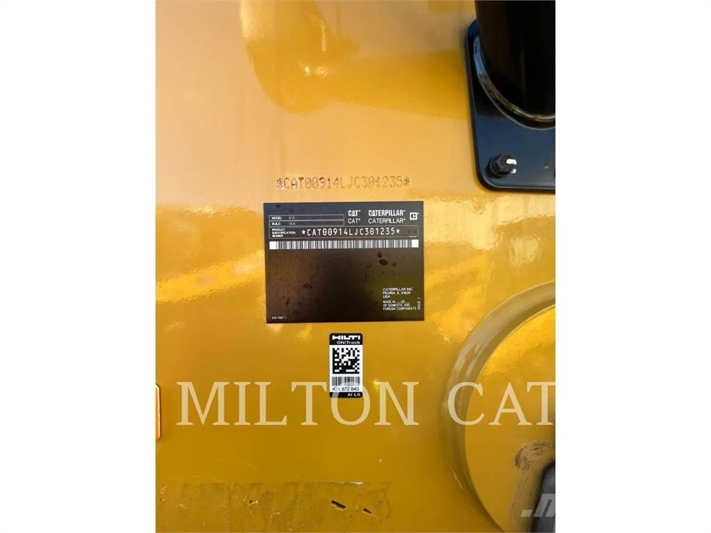 CAT 914 Incarcator pe pneuri