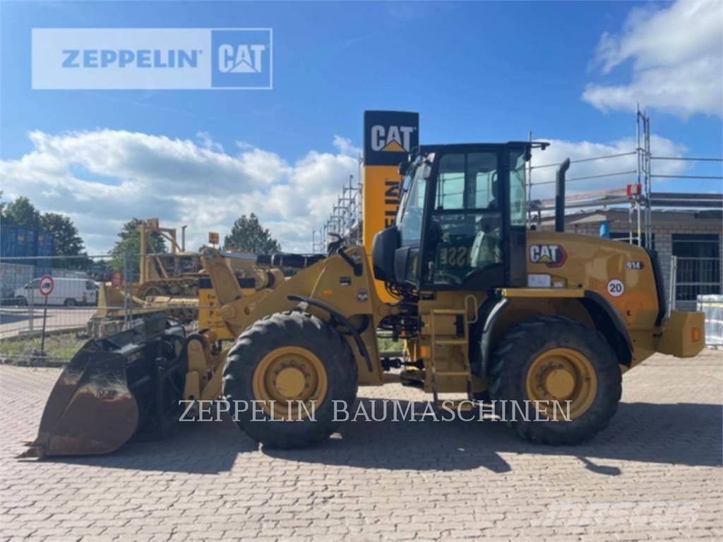 CAT 914-14A Incarcator pe pneuri