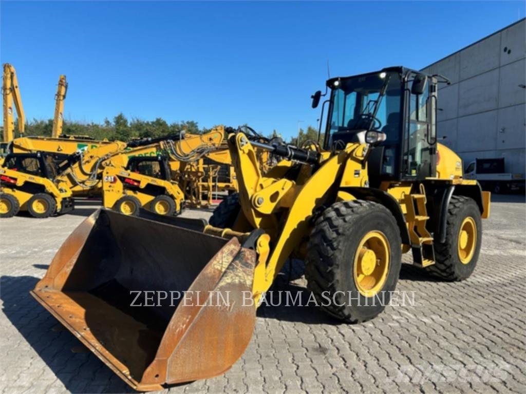 CAT 914-14A Incarcator pe pneuri