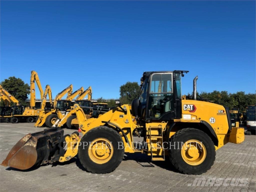 CAT 914-14A Incarcator pe pneuri