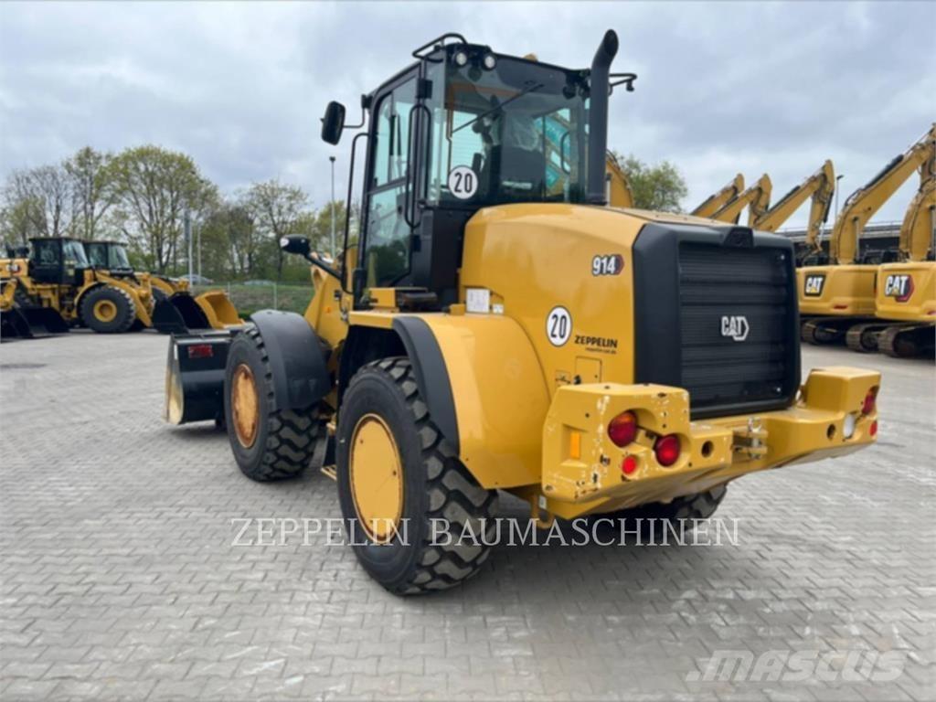 CAT 914-14A Incarcator pe pneuri
