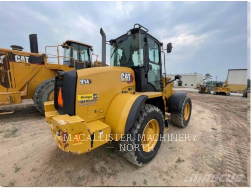 CAT 91414 Incarcator pe pneuri