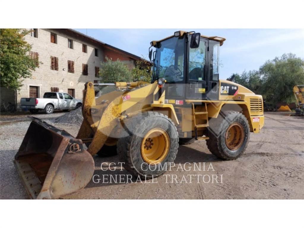 CAT 914G Incarcator pe pneuri