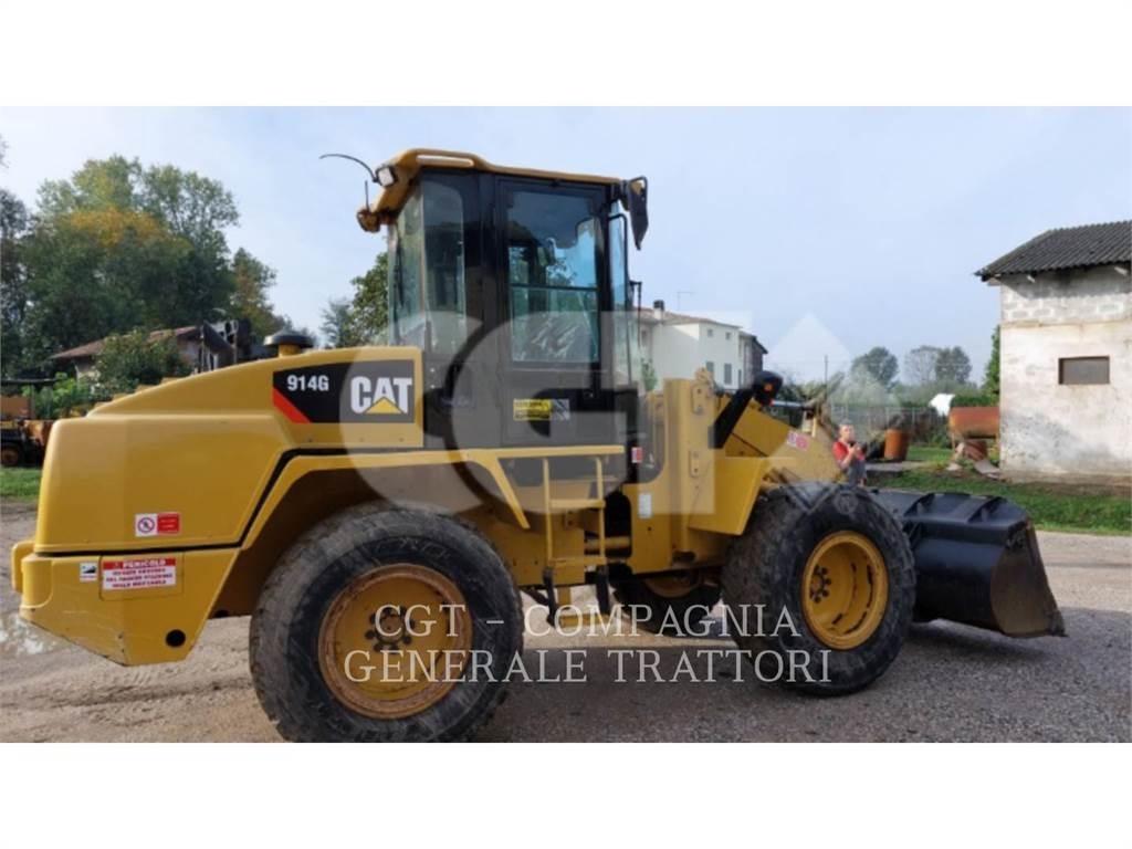 CAT 914G Incarcator pe pneuri