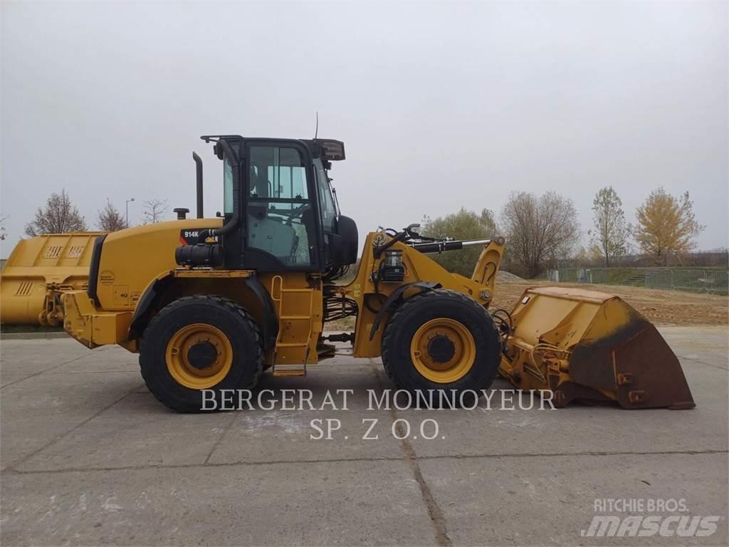 CAT 914K Incarcator pe pneuri