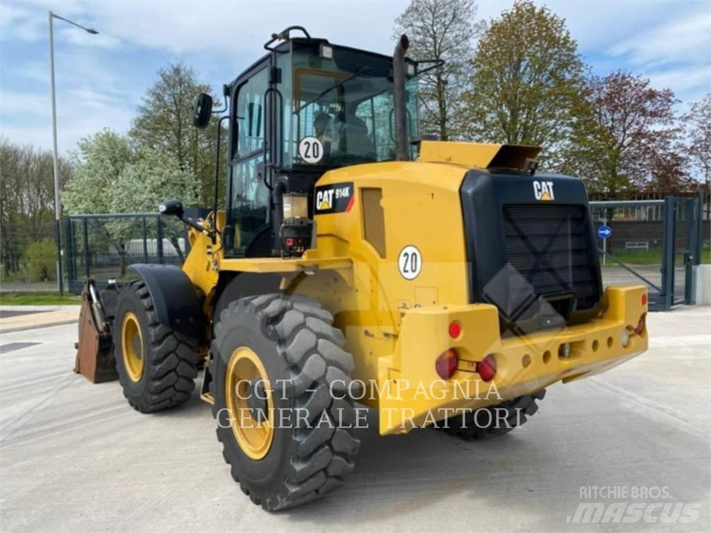 CAT 914K Incarcator pe pneuri