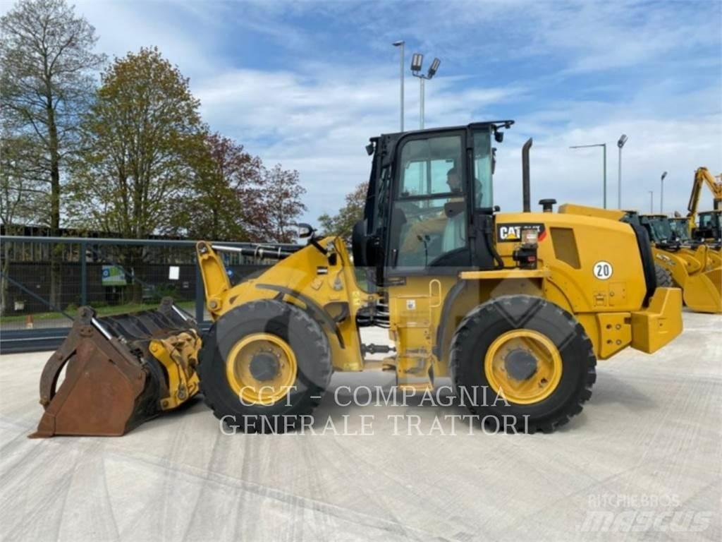 CAT 914K Incarcator pe pneuri