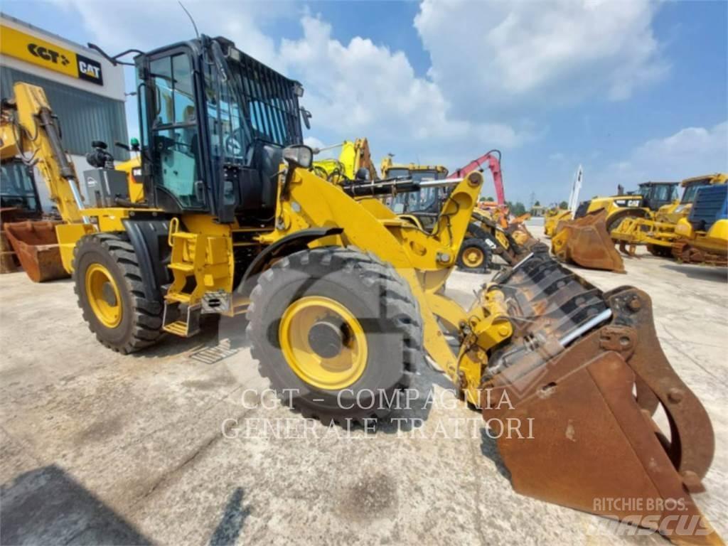 CAT 914K Incarcator pe pneuri
