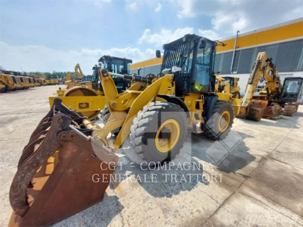 CAT 914K Incarcator pe pneuri
