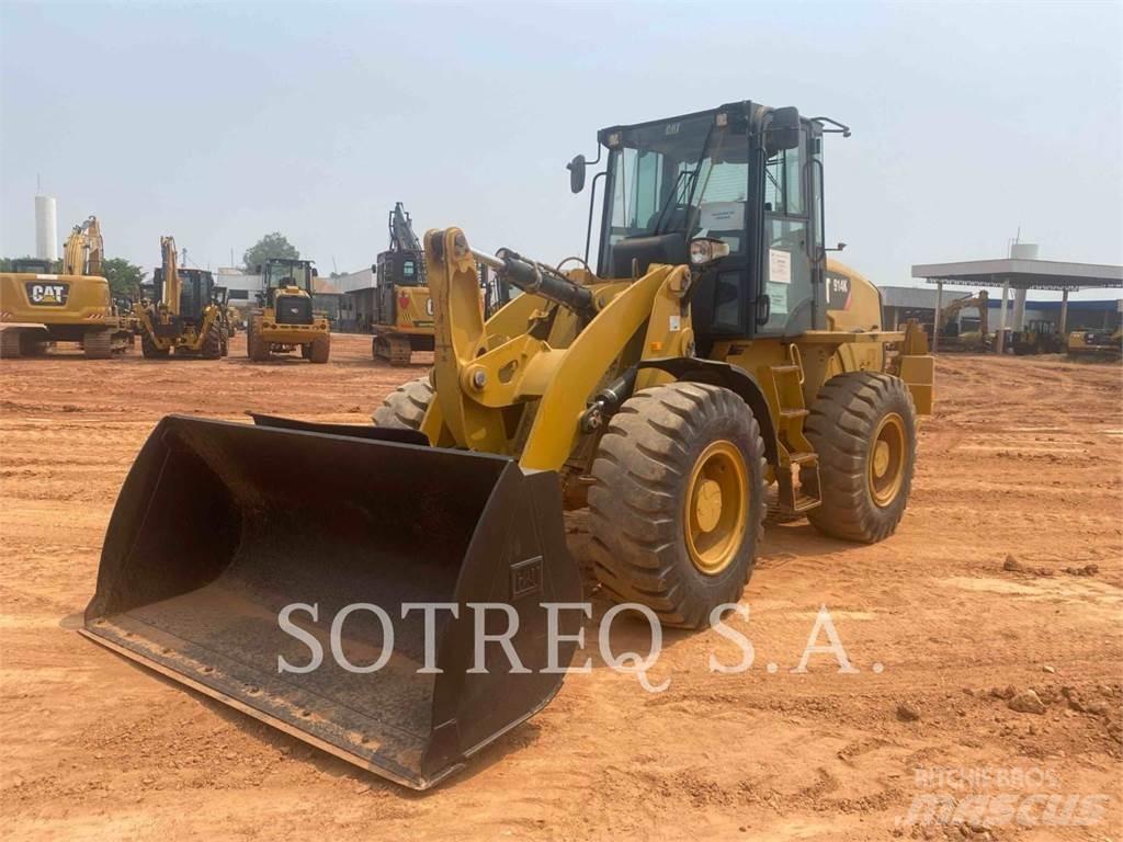 CAT 914K Incarcator pe pneuri