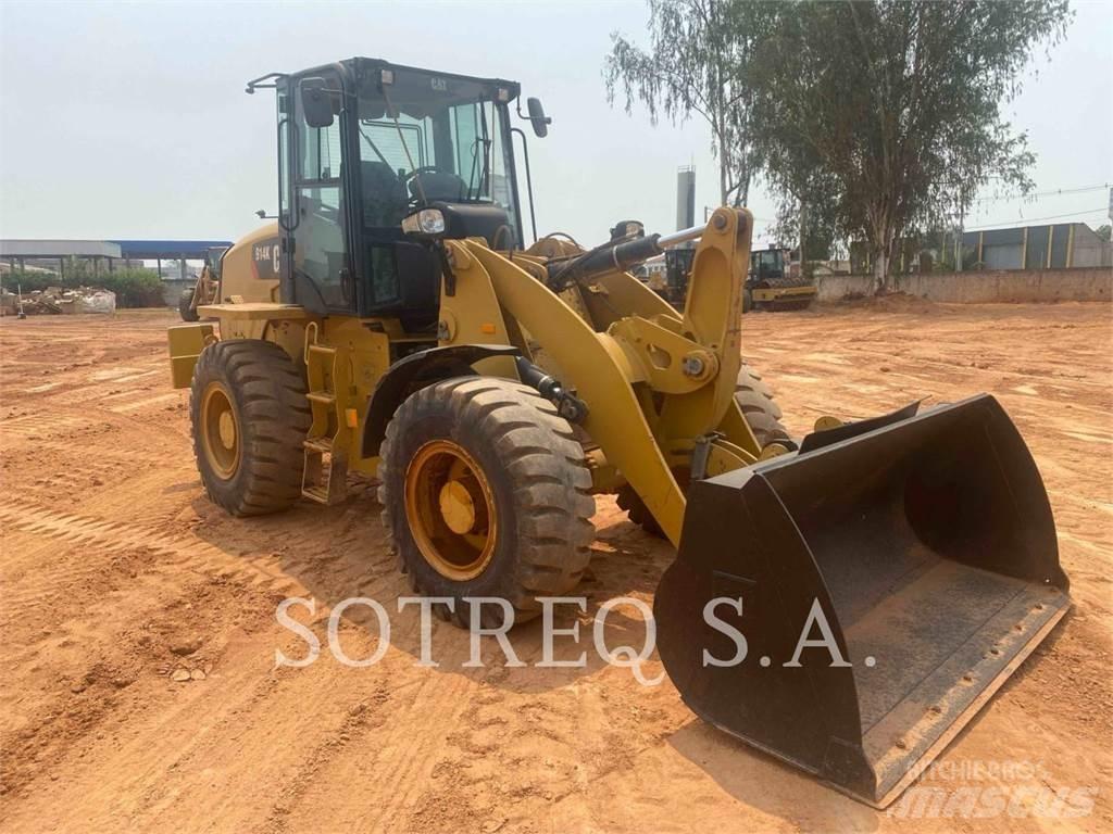 CAT 914K Incarcator pe pneuri