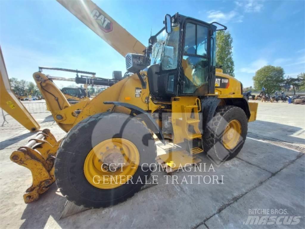 CAT 914M Incarcator pe pneuri