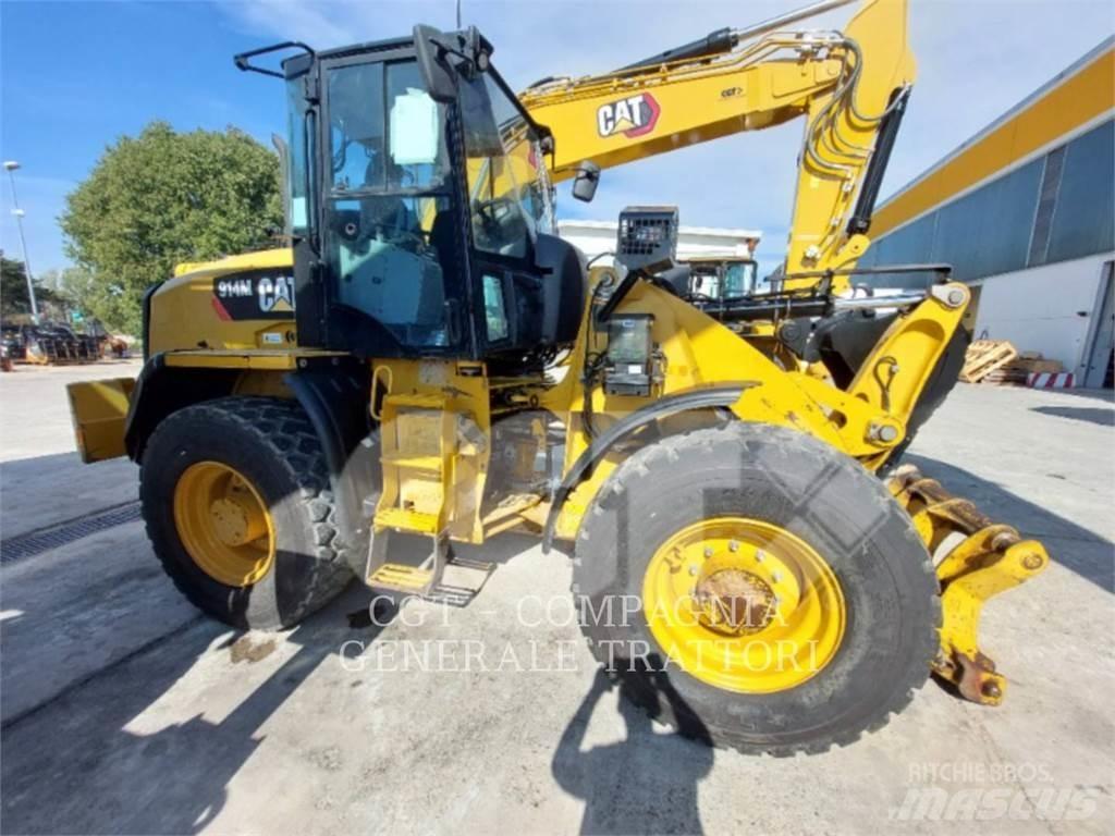 CAT 914M Incarcator pe pneuri